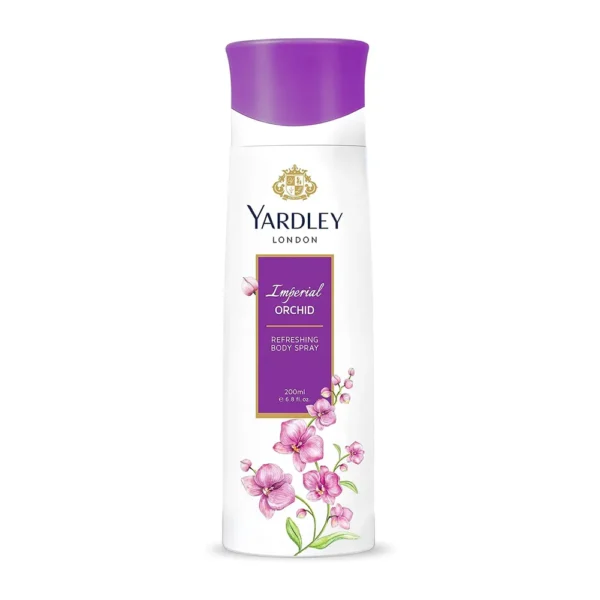 Yardley Body Spray Imperial Orchid 200Ml
