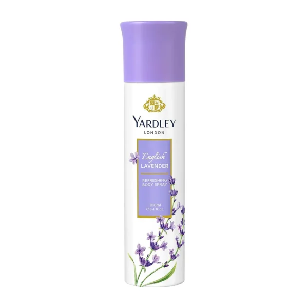Yardley Body Spray Lavender 100Ml