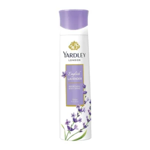 Yardley Body Spray Lavender 150Ml