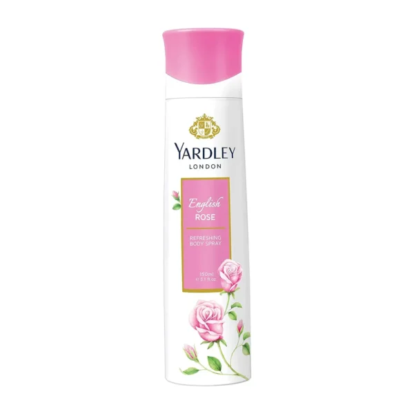 Yardley Body Spray English Rose150M