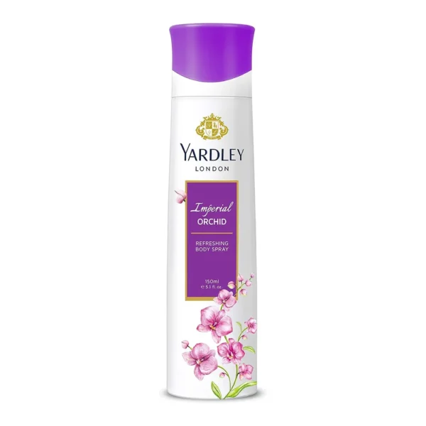 Yardley Body Spray Imperial Orchid 150Ml