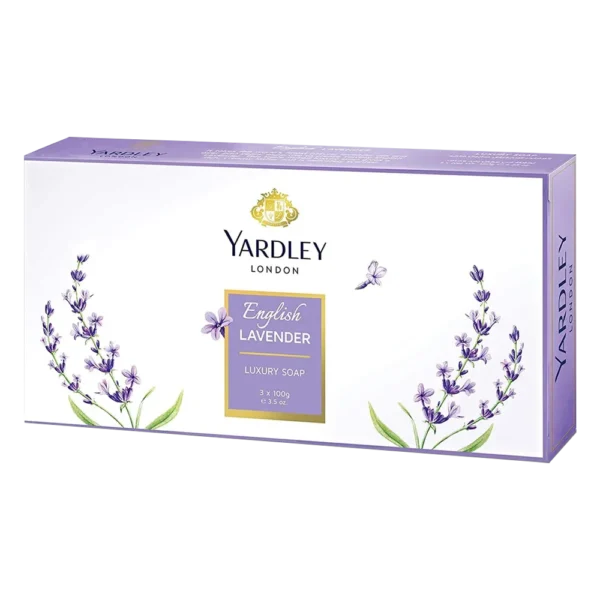Yardley Soap English Lavnder 100Gx3