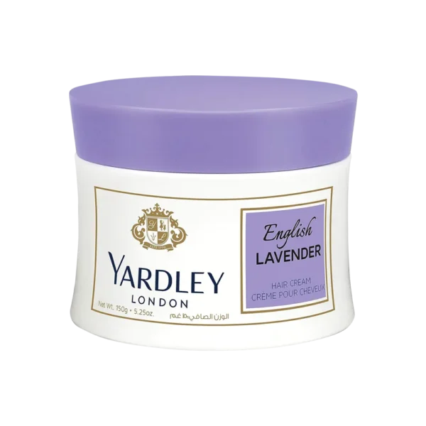 Yardley Hair Cream Lavender 150G
