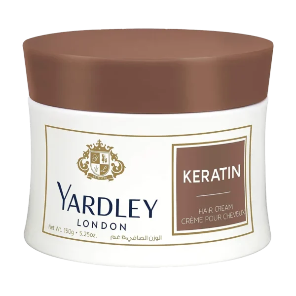 Yardley Hair Cream Keratin 150Gm