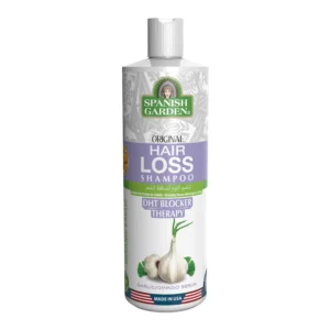 Spanish Garden Original Garlic Hair Loss Shampoo 450Ml