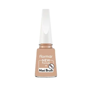 Flormar Classic Nail Enamel with new improved formula & thicker brush - 079 Beige Desert