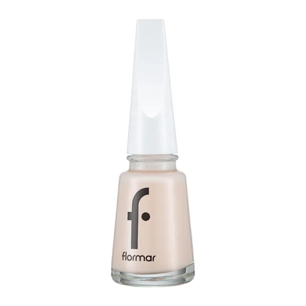Flormar Classic Nail Enamel with new improved formula & thicker brush - 305 Beige Latte