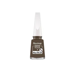 Flormar Classic Nail Enamel with new improved formula & thicker brush - 428 Hot Chocolate