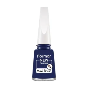 Flormar Classic Nail Enamel with new improved formula & thicker brush - 452 Marine Lover