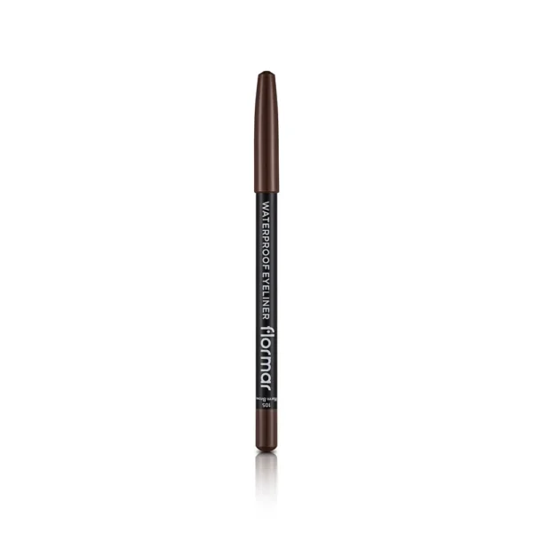 Flormar Eyeliner Pencil - 105 Warm Brown