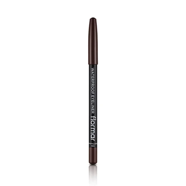 Flormar Eyeliner Pencil - 106 Dark Chestnut