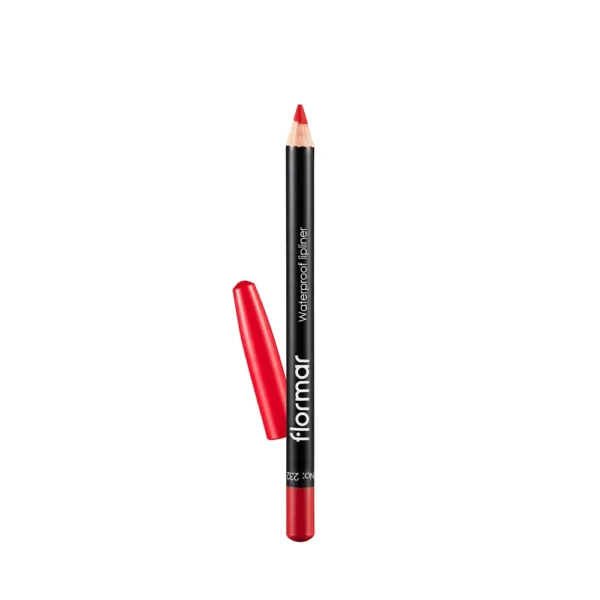 Flormar Lipliner Pencil - 232 Passionate Red