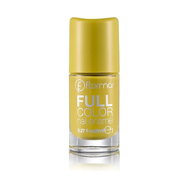 Flormar Full Color Nail Enamel - Fc22 Grass Juice