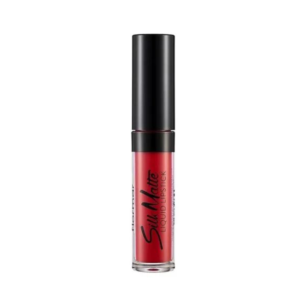 Flormar Silk Matte Liquid Lipstick - 07 Claret Red