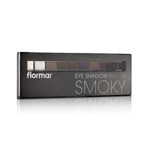 Flormar Eyeshadow Palette - 02 Smoky