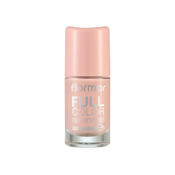 Flormar Full Color Nail Enamel - FC60 Bubbly Peach