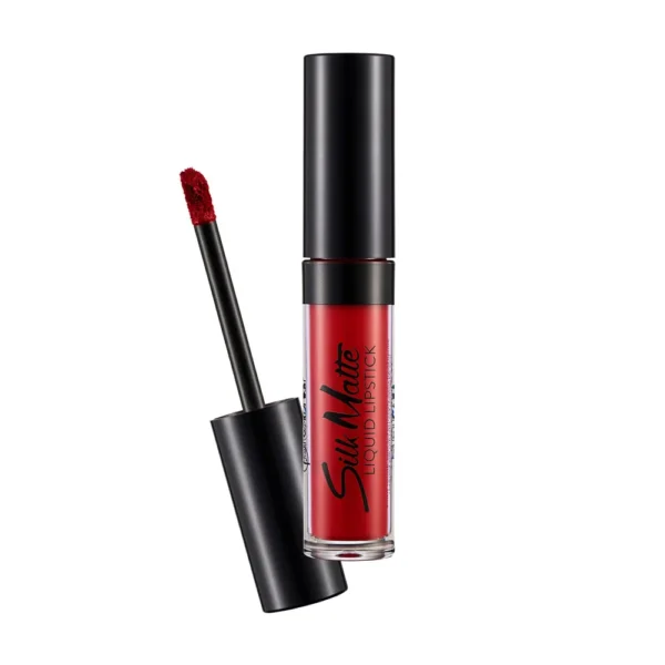 Flormar Silk Matte Liquid Lipstick - 14 Carnation Red