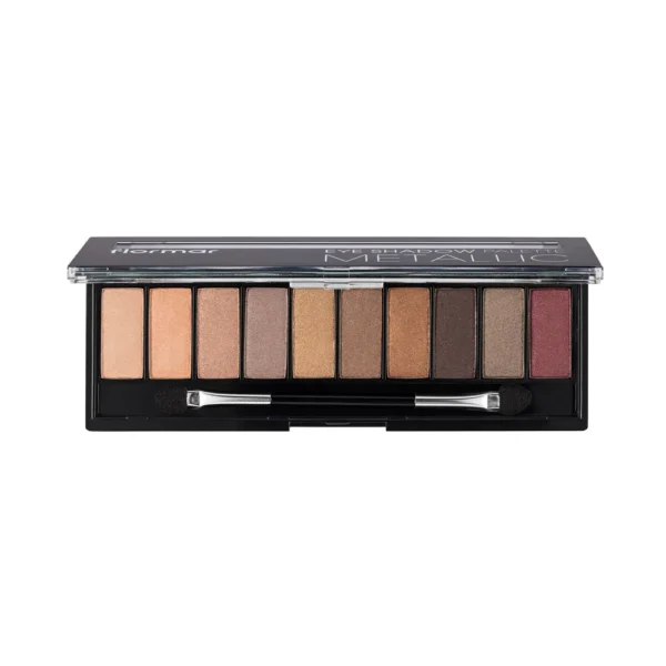 Flormar Eyeshadow Palette - 04 Metallic