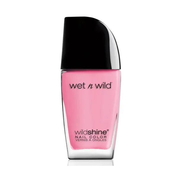 Wet N Wild Ws Nail Color Tickled Pink