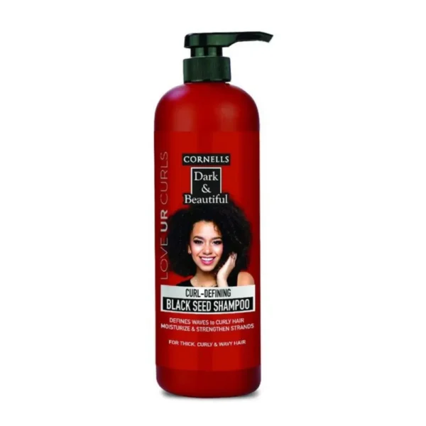 Cornells Dark & Beautiful Curl Defining Black Seed Shampoo 500Ml