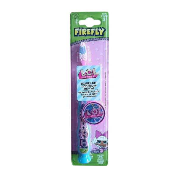 Firefly Lol Surprise? Single Brush & Cap