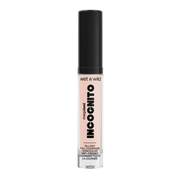 Wet N Wild Megalast Incognito All-Day Full Coverage Concealer - Light Beige