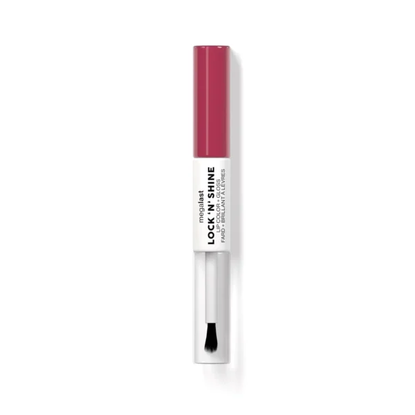 Wet N Wild Megalast  Lock N' Shine Lip Color - La Pink