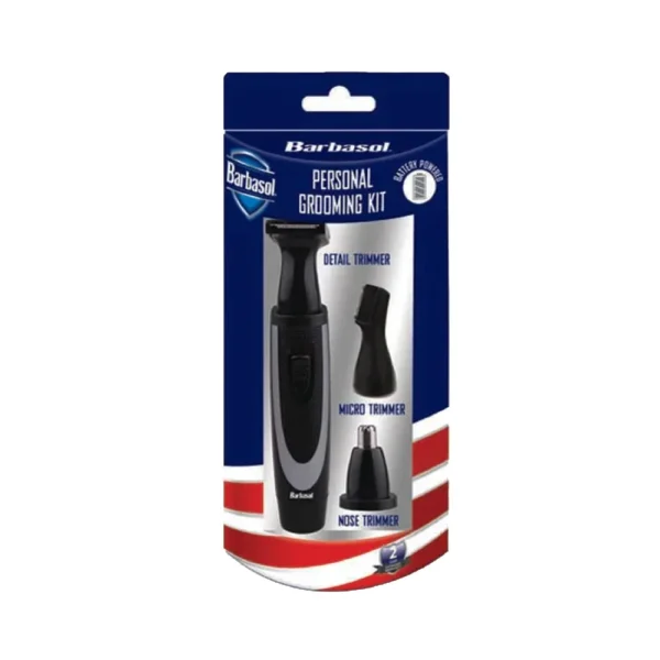 Barbasol Personal Grooming Kit