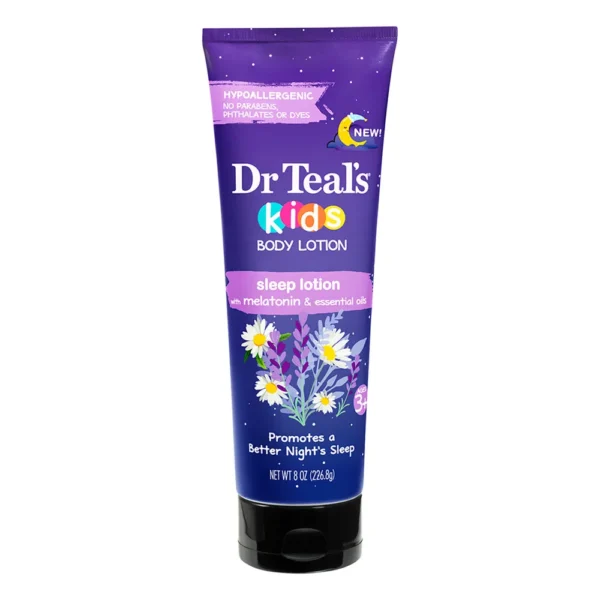 Dr Teal's Kids Body Lotion With Melatonin & Essential Oil 226.8Gm