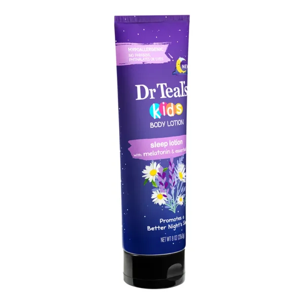 Dr Teal's Kids Body Lotion With Melatonin & Essential Oil 226.8Gm - Image 2