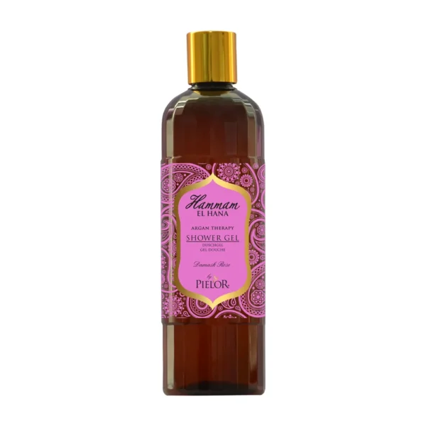 Pielor Hamam Shower Gel 400Ml Damask Rose