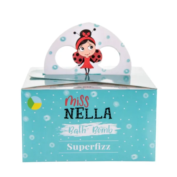 Miss Nella Superfizz Bath Bomb - Pack Of 3