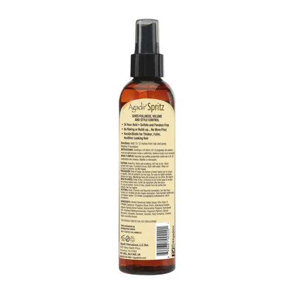 Agadir Argan Oil Styling Finishing Sprits 236.6Ml - Image 2