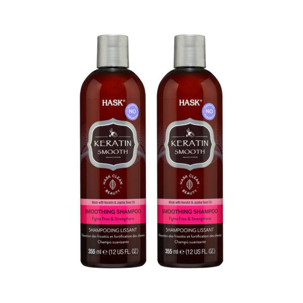 Hask Keratin Protein Shampoo 2X355Ml