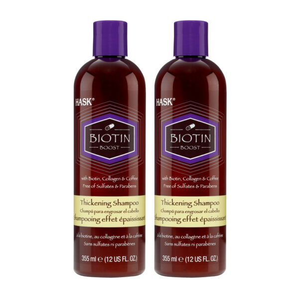 Hask Biotin Boost Shampoo 2X355Ml