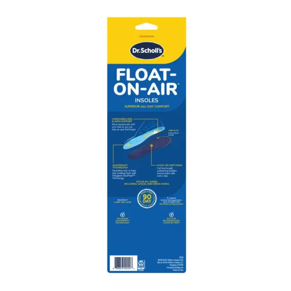 Dr.Scholl's Float-On-Air Foam Insoles Mens - Image 3