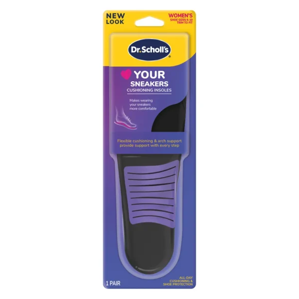 Dr.Scholl's Stylish Step Soft Cushioning Insoles For Sneakers