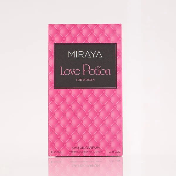 Miraya Love Potion Fragrance for Women EDP - 100 ml - Image 2