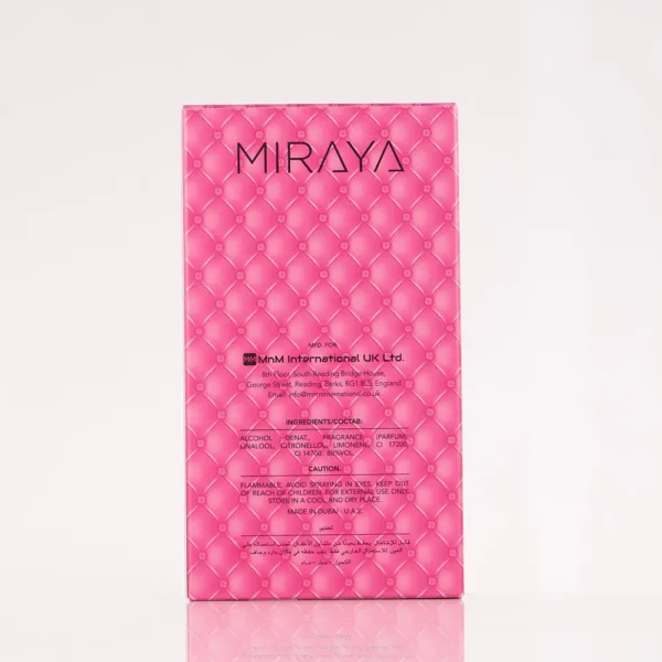 Miraya Love Potion Fragrance for Women EDP - 100 ml - Image 3