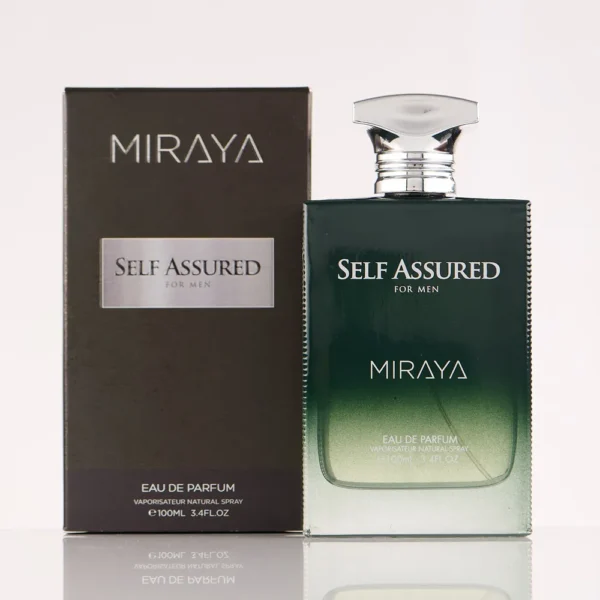 Miraya Self Assured Fragrance for Men EDP - 100 ml