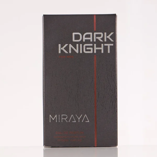 Miraya Dark Knight Fragrance for Men EDP - 100 ml - Image 2