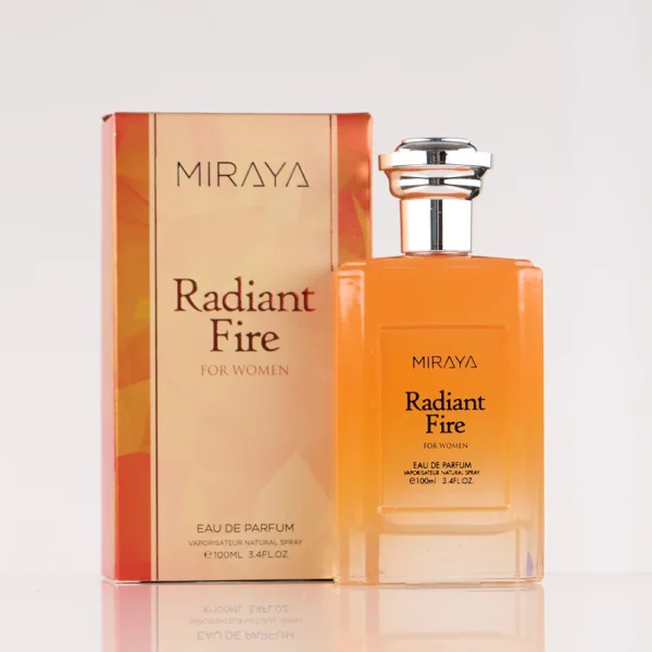 Miraya Radiant Fire Fragrance for Women EDP 100 ml