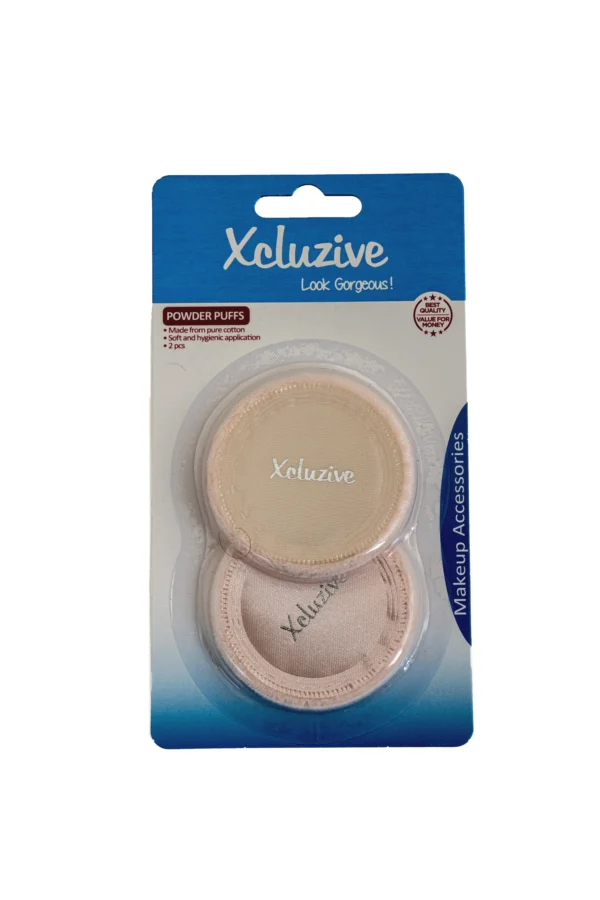 Xcluzive 2 Powder Puffs (X Compact Powders)*