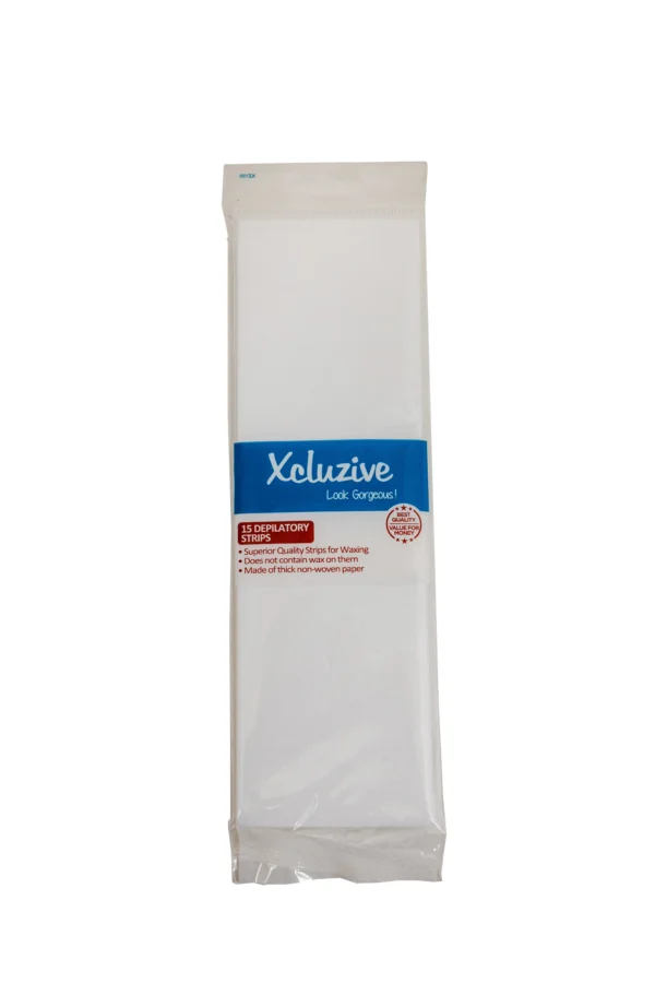 Xcluzive Depilatory Strips 15S