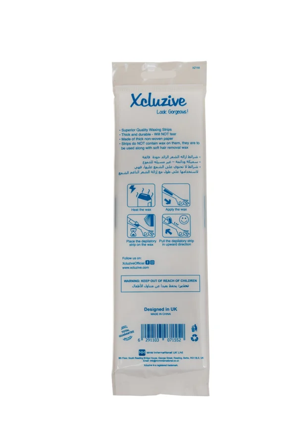 Xcluzive Depilatory Strips 15S - Image 2