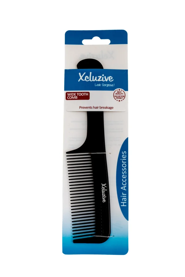 Xcluzive Wide Tooth Comb