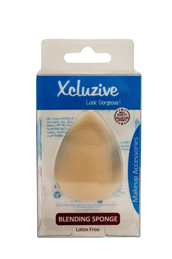 Xcluzive Latex Free Beauty-Blender Sponge - Foundation/Egg Shapelegant Touchear Drop