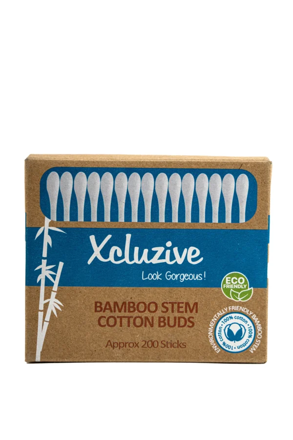 Xcluzive Bamboo Stem Ear Buds 200 Pcs