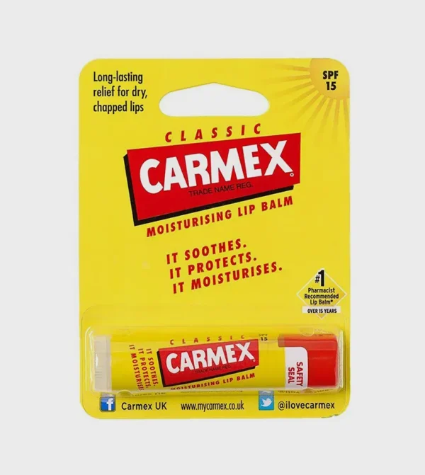 Carmex Original Lip Balm Click Stick 4.25g - Image 2