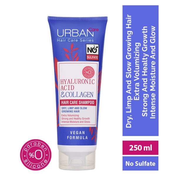 Urban Care Hyaluronic Acid & Collagen  No Sulfate  Shampoo & Conditioner Combo - Image 2